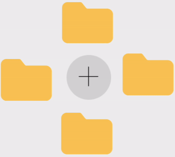 Temporary Folders, "Groups" demo